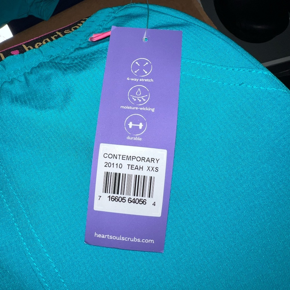 heartsoul scrub bottom